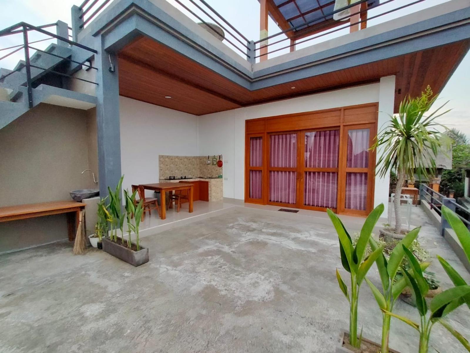 Echo Valley Inn Ubud Exterior foto